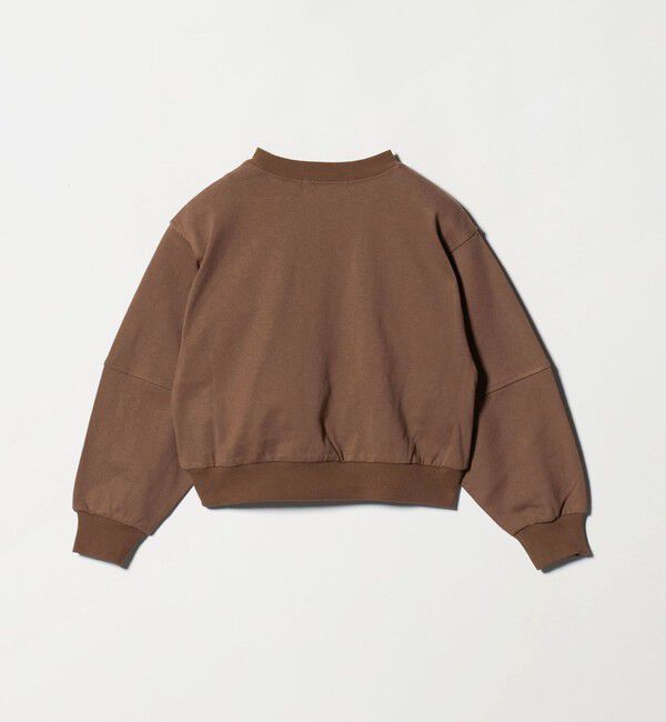 UNITED ARROWS green label relaxing「【別注】＜LOGAN knitting mills＞スウェットライク プルオーバー / キッズ  120cm-160cm」|Tシャツ・カットソー|