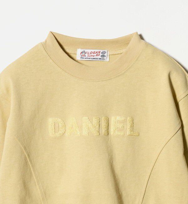 UNITED ARROWS green label relaxing「【別注】＜LOGAN knitting mills＞スウェットライク プルオーバー / キッズ  120cm-160cm」|Tシャツ・カットソー|