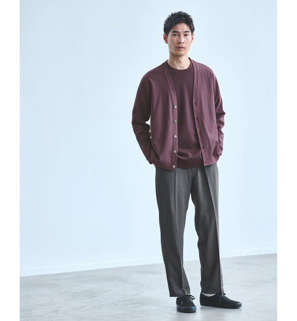 UNITED ARROWS green label relaxing「トリコット カーディガン」|カーディガン|