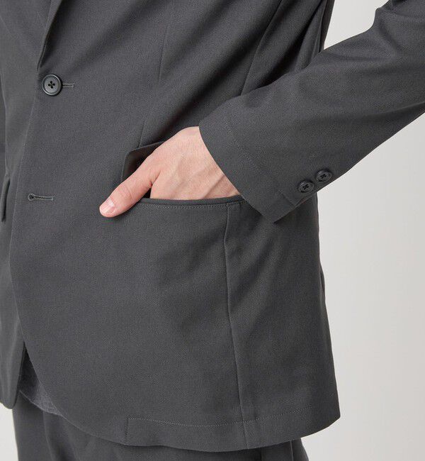 UNITED ARROWS green label relaxing「F-LET ナロー ジャケット -ストレッチ-」|テーラードジャケット|