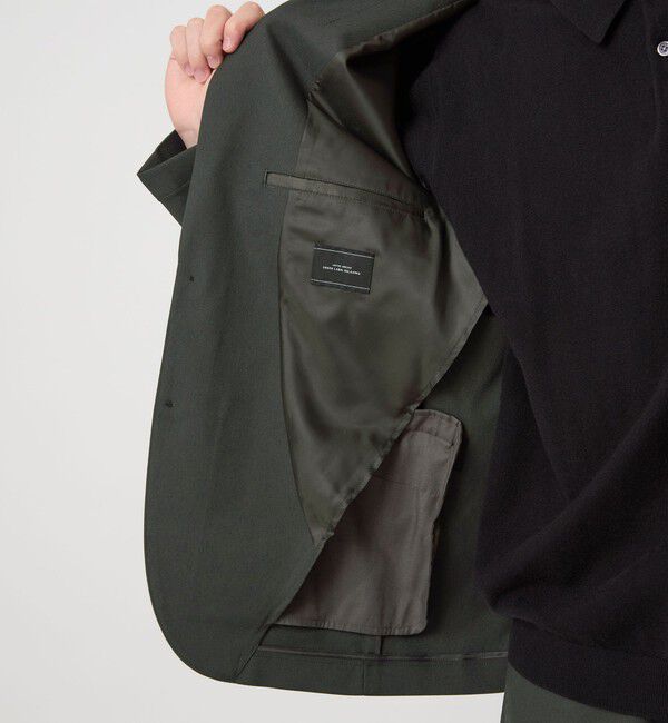 UNITED ARROWS green label relaxing「F-LET ナロー ジャケット -ストレッチ-」|テーラードジャケット|