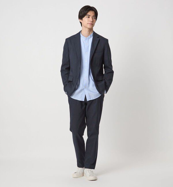 UNITED ARROWS green label relaxing「F-LET ナロー ジャケット -ストレッチ-」|テーラードジャケット|
