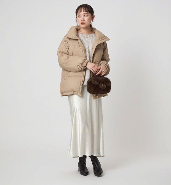 UNITED ARROWS green label relaxing「タフタ リバーシブル ダウン ウォッシャブル 撥水」|ダウン|