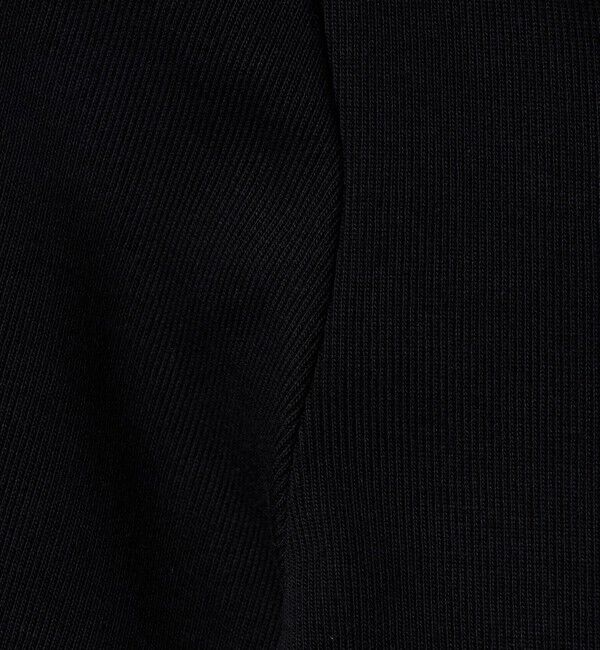 UNITED ARROWS green label relaxing「デコルテ フライス ロングスリーブ プルオーバー」|Tシャツ・カットソー|