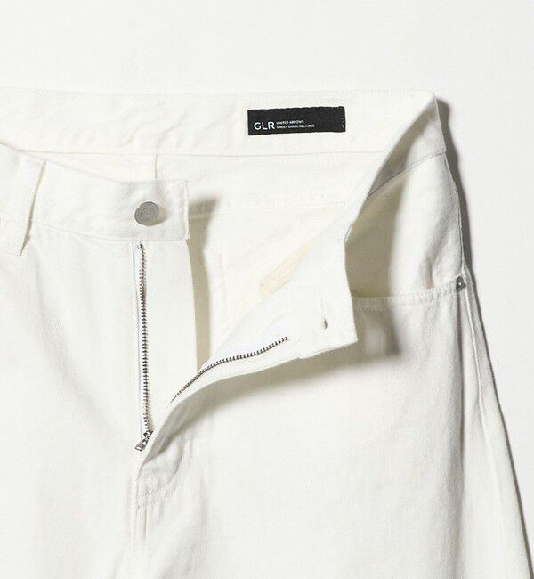 UNITED ARROWS green label relaxing「デニム ワイド テーパード W3 デニムパンツ」|デニム|