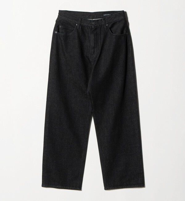 UNITED ARROWS green label relaxing「デニム ワイド テーパード W3 デニムパンツ」|デニム|