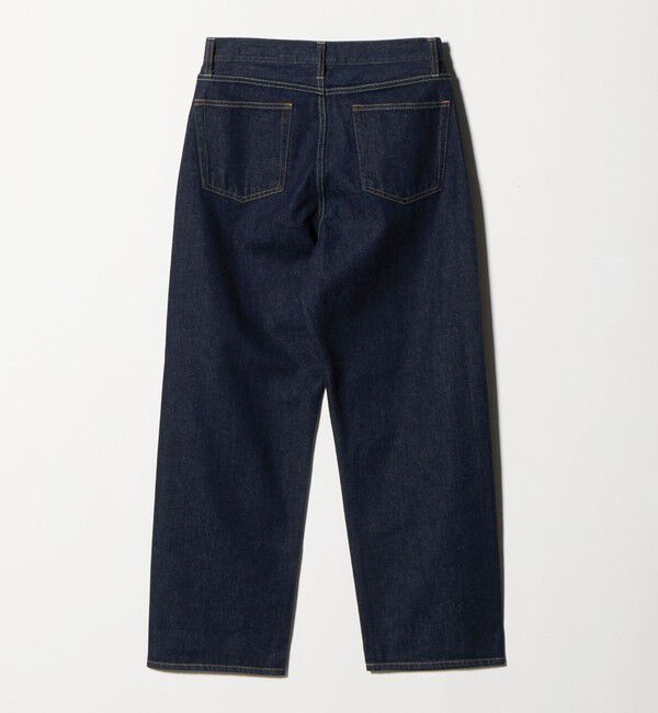 UNITED ARROWS green label relaxing「デニム ワイド テーパード W3 デニムパンツ」|デニム|