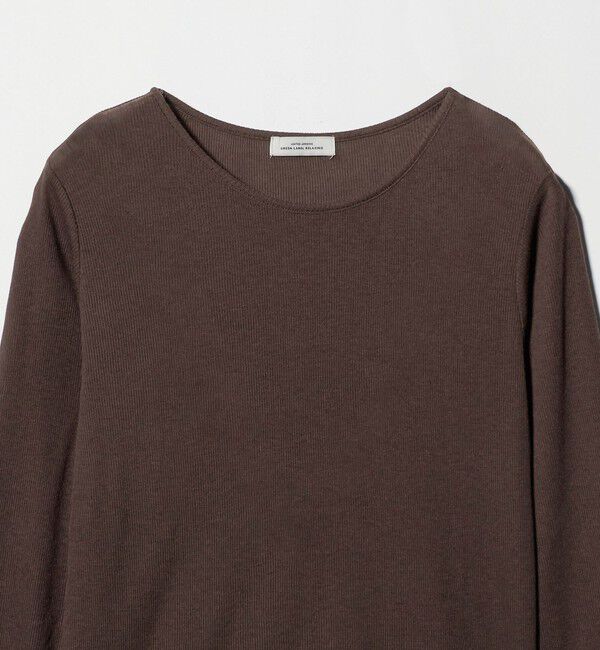 UNITED ARROWS green label relaxing「テレコ クルーネック プルオーバー」|Tシャツ・カットソー|