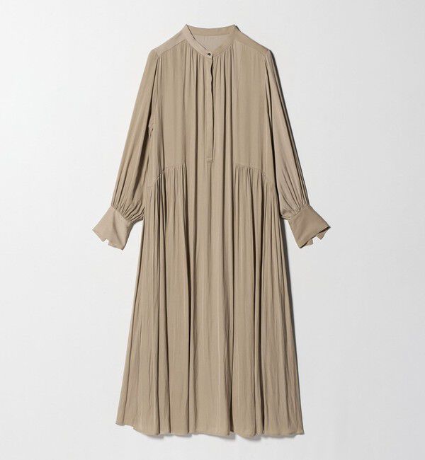 UNITED ARROWS green label relaxing「キリカエ ギャザー ワンピース 3」|ドレス|