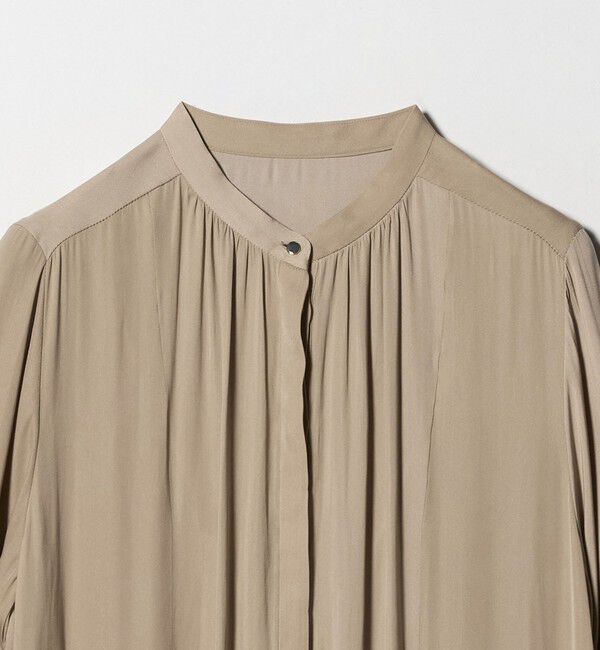 UNITED ARROWS green label relaxing「キリカエ ギャザー ワンピース 3」|ドレス|