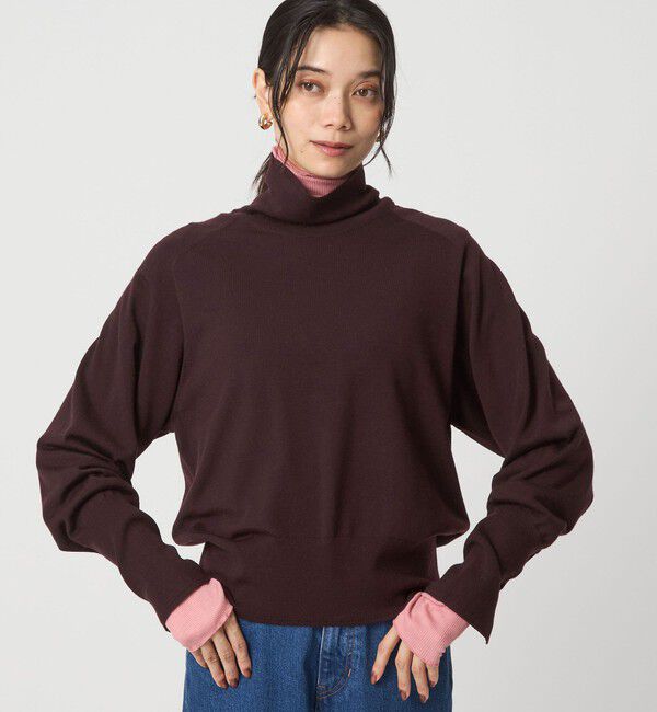 UNITED ARROWS green label relaxing「エブリタートルニット ウォッシャブル」|ニット・セーター|