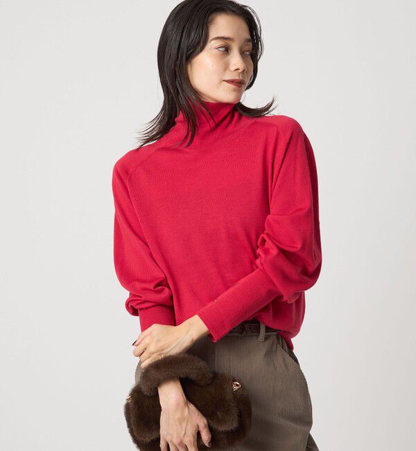 UNITED ARROWS green label relaxing「エブリタートルニット ウォッシャブル」|ニット・セーター|