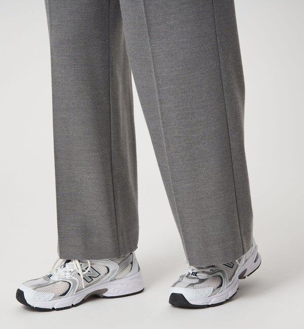 UNITED ARROWS green label relaxing「［size SHORT/TALLあり］ニーハイフレアパンツ ウラキモウ」|その他|