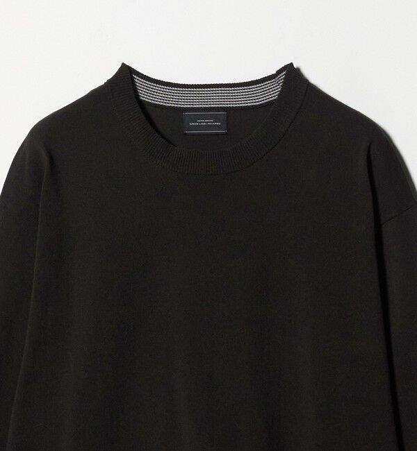 UNITED ARROWS green label relaxing「コットン ポリエステル クルーネック ニット」|ニット・セーター|