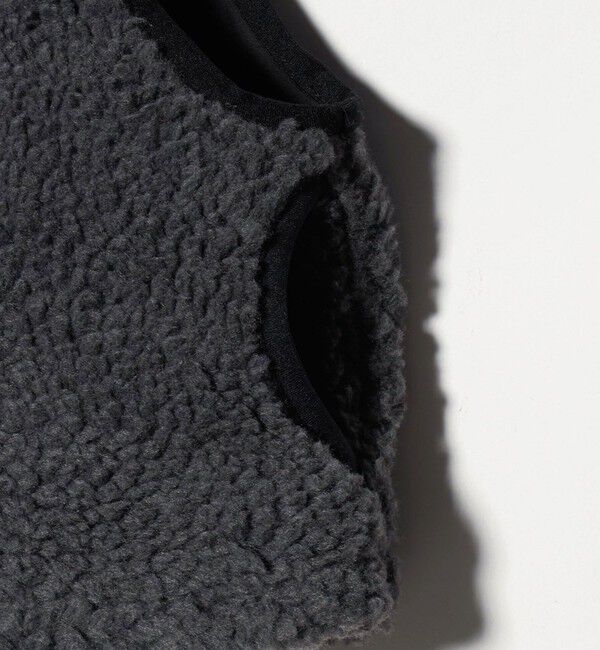 UNITED ARROWS green label relaxing「ボアベスト / キッズ  100cm-160cm」|ベスト・ジレ|