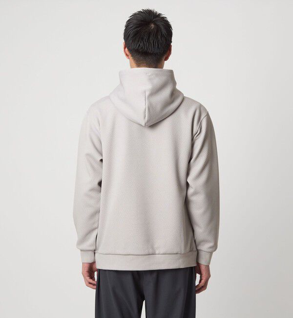 UNITED ARROWS green label relaxing「ツイル パフ フーディ パーカー」|パーカー|