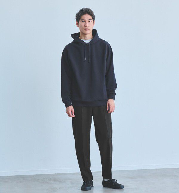 UNITED ARROWS green label relaxing「ツイル パフ フーディ パーカー」|パーカー|