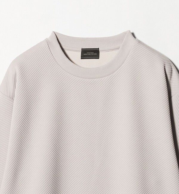 UNITED ARROWS green label relaxing「ツイル パフ クルーネック カットソー」|Tシャツ・カットソー|