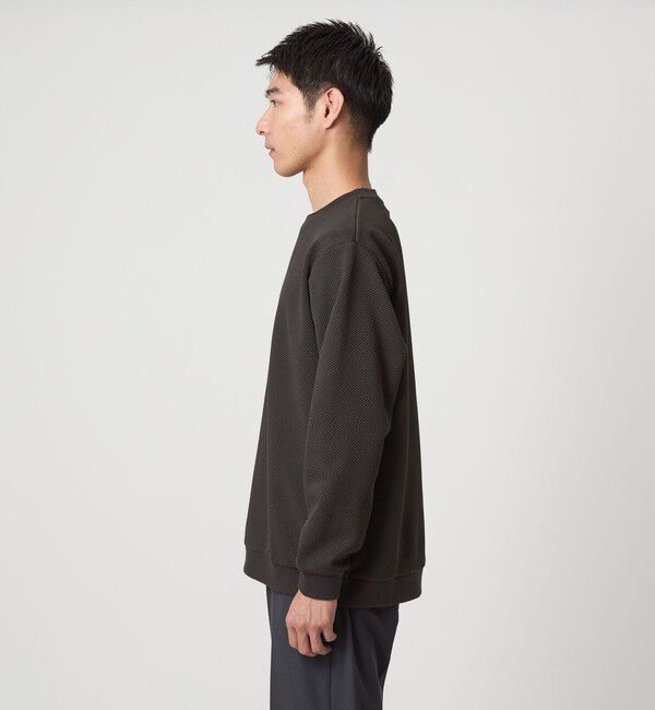 UNITED ARROWS green label relaxing「ツイル パフ クルーネック カットソー」|Tシャツ・カットソー|