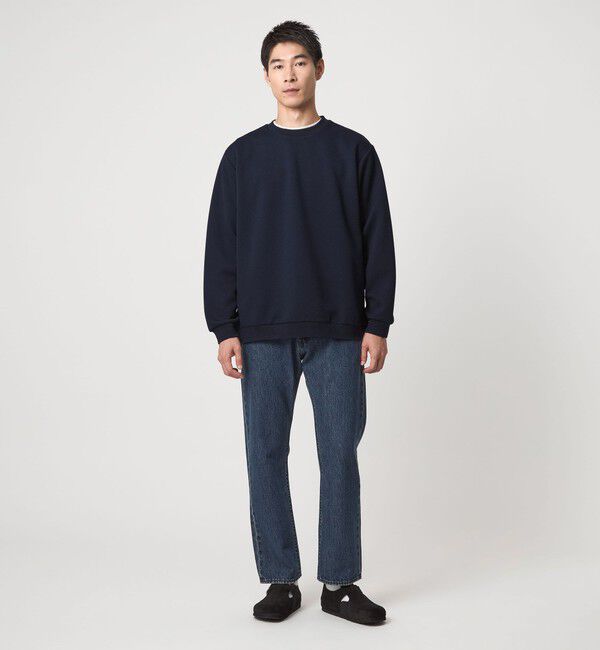 UNITED ARROWS green label relaxing「ツイル パフ クルーネック カットソー」|Tシャツ・カットソー|