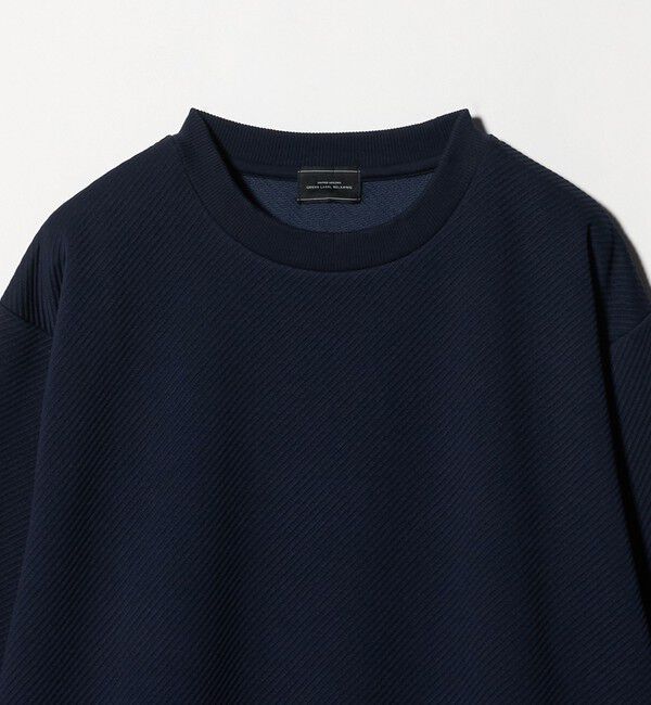 UNITED ARROWS green label relaxing「ツイル パフ クルーネック カットソー」|Tシャツ・カットソー|