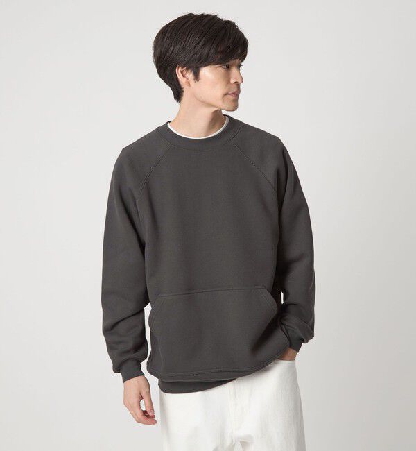 UNITED ARROWS green label relaxing「【別注/WEB限定】＜3/2 WORKS＞GLR ヴィンテージライク 長袖 スウェット」|スウェット・ジャージ|