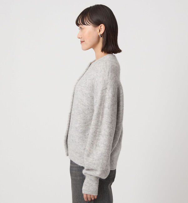 UNITED ARROWS green label relaxing「アルパカブレンド クルーネック カーディガン」|カーディガン|