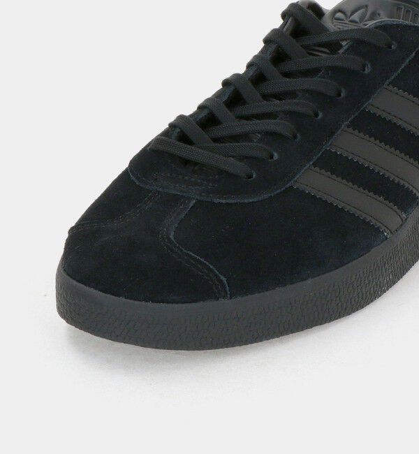 UNITED ARROWS green label relaxing「＜adidas Originals＞ガゼル ブラック スニーカー」|スニーカー|