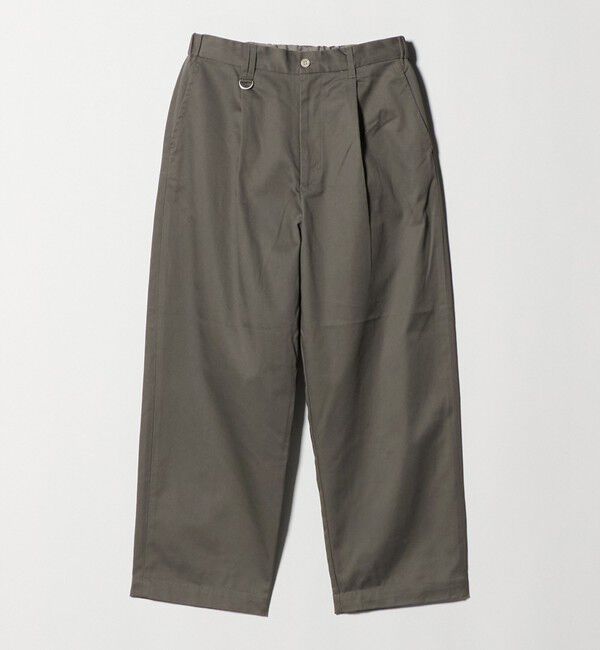 UNITED ARROWS green label relaxing「【WEB限定】＜3/2 WORKS＞GLR ワイドチノ チノパンツ」|チノ|