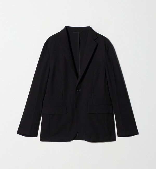 UNITED ARROWS green label relaxing「【WEB限定】JUST fit ウールライク ナロー セットアップ -ストレッチ-」|テーラードジャケット|