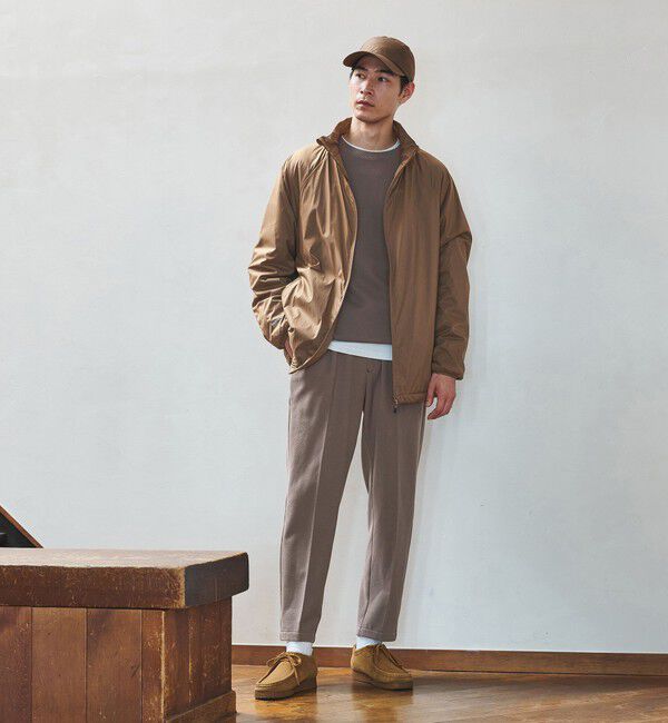 UNITED ARROWS green label relaxing「【別注】＜DAIWA＞PERTEX スタンドネック ブルゾン ジャケット」|ブルゾン・スタジャン|