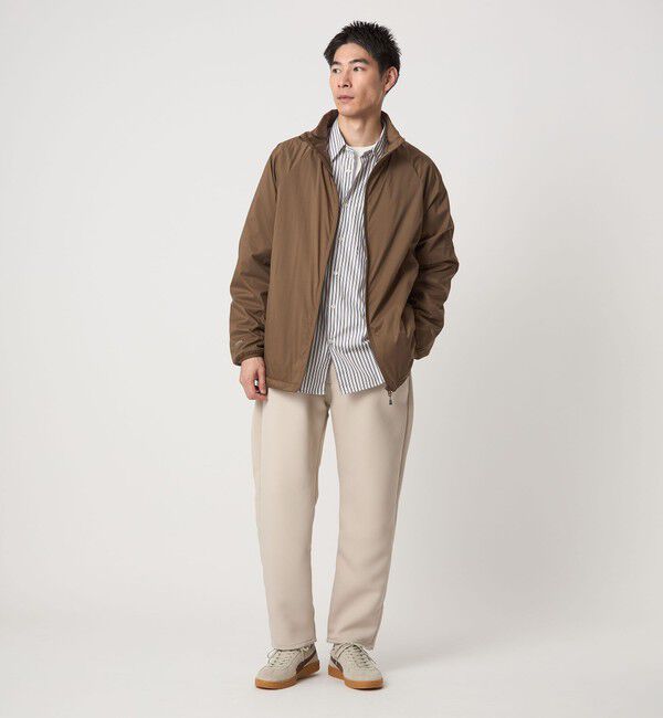 UNITED ARROWS green label relaxing「【別注】＜DAIWA＞PERTEX スタンドネック ブルゾン ジャケット」|ブルゾン・スタジャン|