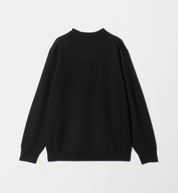 UNITED ARROWS green label relaxing「Super 120's ハイゲージ クルーネック ニット」|ニット・セーター|