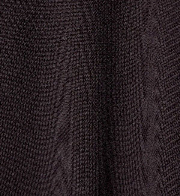 UNITED ARROWS green label relaxing「Super 120's ハイゲージ クルーネック ニット」|ニット・セーター|