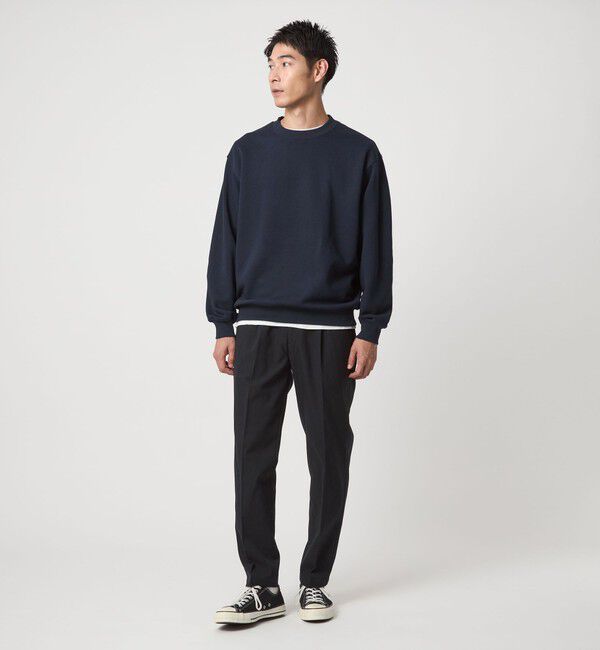 UNITED ARROWS green label relaxing「【WEB限定】デイリー ベーシック スウェット クルーネック プルオーバー」|スウェット・ジャージ|