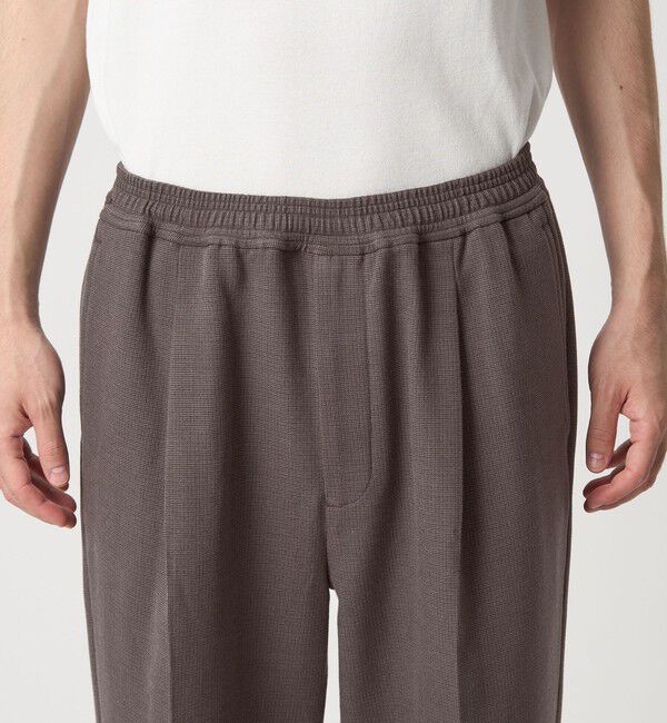 UNITED ARROWS green label relaxing「TRカルゼ 裏起毛 オルマイ ワイド パンツ -2WAYストレッチ-」|その他|