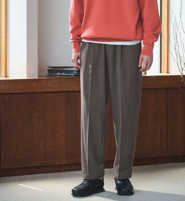 UNITED ARROWS green label relaxing「TRカルゼ 裏起毛 オルマイ ワイド パンツ -2WAYストレッチ-」|その他|