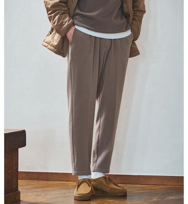 UNITED ARROWS green label relaxing「TRカルゼ 裏起毛 オルマイ パンツ  R1 -2WAYストレッチ-」|その他|MOCA