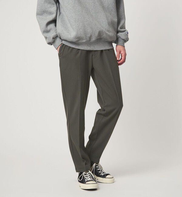 UNITED ARROWS green label relaxing「TRカルゼ 裏起毛 オルマイ パンツ  R1 -2WAYストレッチ-」|その他|OLIVE