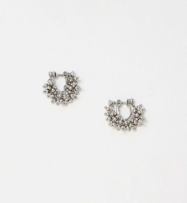 UNITED ARROWS green label relaxing「ツブツブ MIX スゥイング イヤリング 2」|イヤリング|