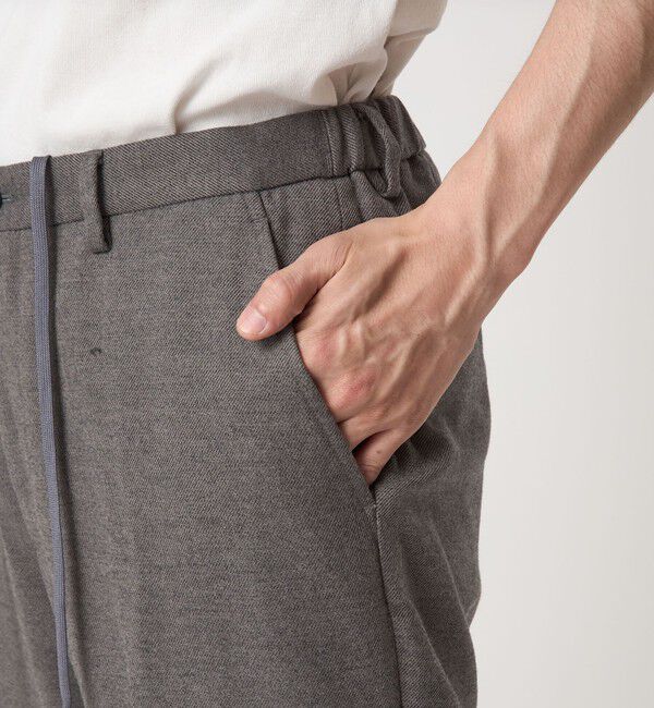 UNITED ARROWS green label relaxing「ウォッシャブル フラノ ツイル ワイド ユーティリティパンツ W2 -ストレッチ-」|その他|