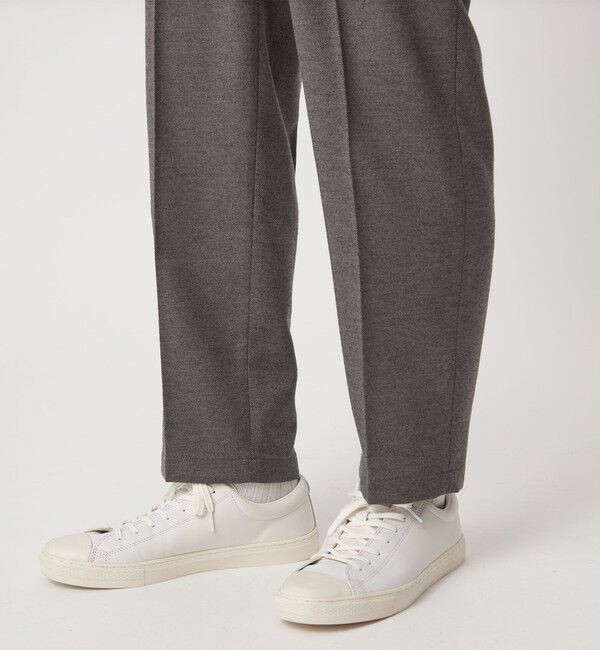 UNITED ARROWS green label relaxing「ウォッシャブル フラノ ツイル ワイド ユーティリティパンツ W2 -ストレッチ-」|その他|