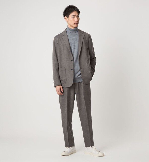 UNITED ARROWS green label relaxing「ウォッシャブル フラノ ツイル ワイド ユーティリティパンツ W2 -ストレッチ-」|その他|