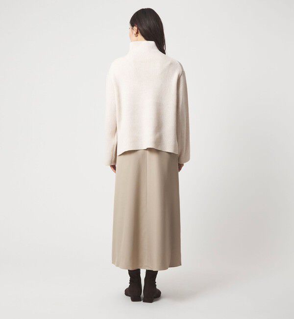 UNITED ARROWS green label relaxing「タートルネック ニット &times; キャミソールワンピース セット」|ワンピース|