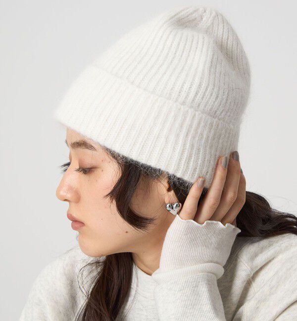 UNITED ARROWS green label relaxing「リブ ニットキャップ 2 / ニット帽」|キャップ・キャスケット|