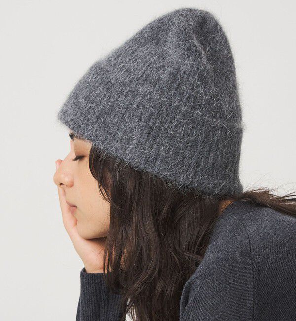 UNITED ARROWS green label relaxing「リブ ニットキャップ 2 / ニット帽」|キャップ・キャスケット|