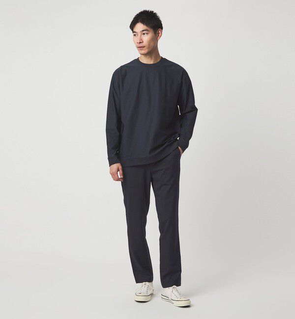 UNITED ARROWS green label relaxing「ハーフ メッシュ クルーネック Tシャツ」|Tシャツ・カットソー|