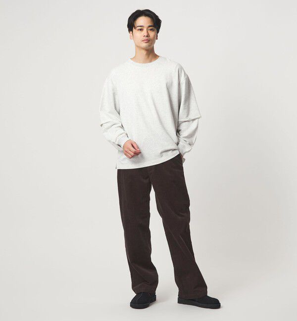 UNITED ARROWS green label relaxing「【WEB限定】＜GLR or＞コーデュロイ ストレート パンツ」|その他|