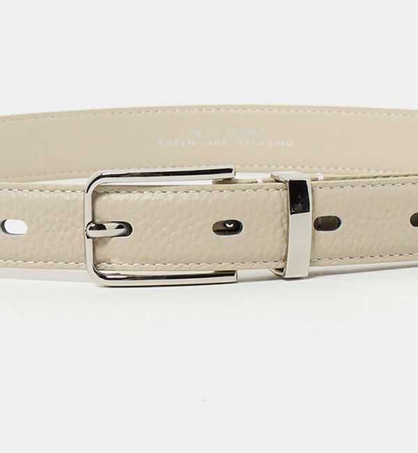UNITED ARROWS green label relaxing「ステッチ メタルサルカン ベルト 2」|ベルト|