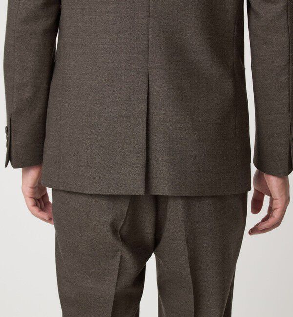 UNITED ARROWS green label relaxing「A+ TWPU ホームスパン 2B スタンダード ジャケット -ウォッシャブル・ストレッチ-」|テーラードジャケット|
